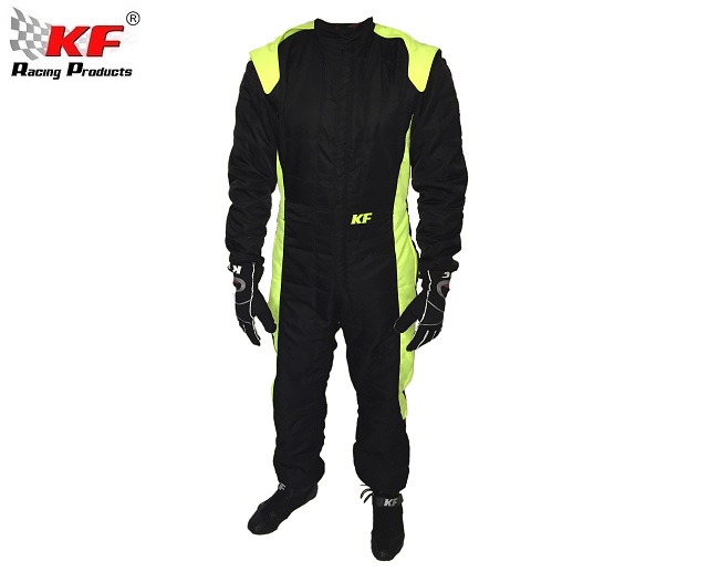 MONO KARTING ECO MX-1 VERDE/FLUOR-KARTS FRANCIS