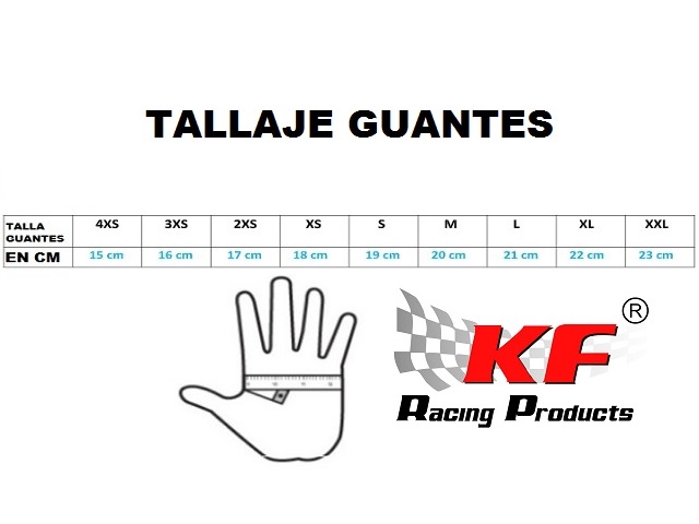 Guantes Karting Record - Gt2i España