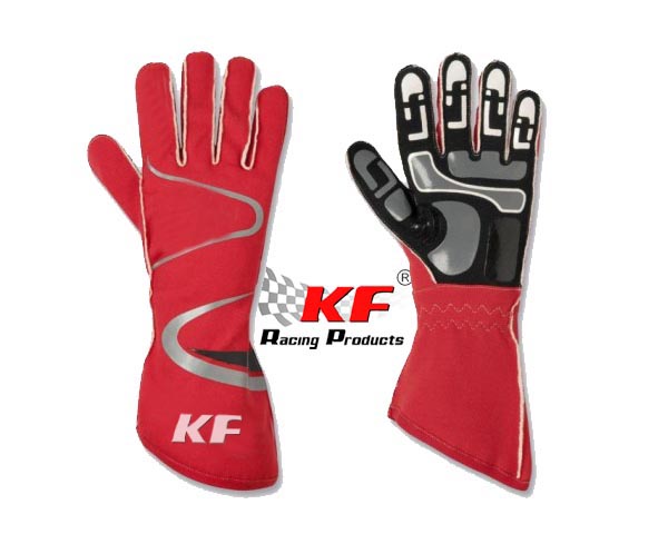 SET GUANTES KARTING KFGP-8