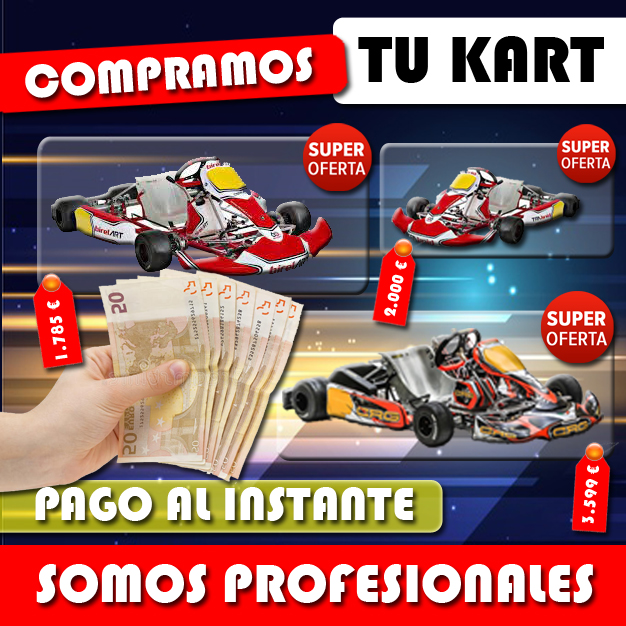 Compramos tu Kart