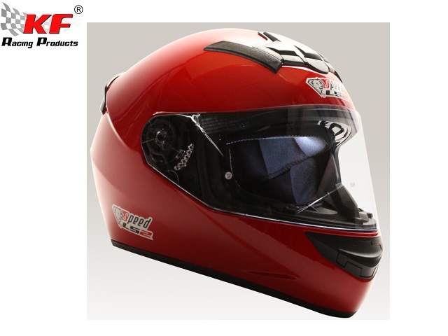 ocupado embrague triunfante CASCO LS2 ROJO