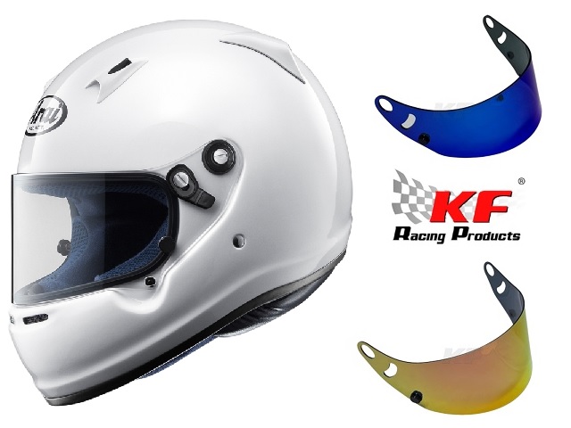 CASCO ARAI CK6+VISOR IRIDIUM