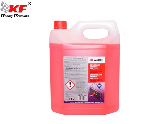 ANTICONGELANTE 50% ROSA G12 ULTRAX E/5 L.