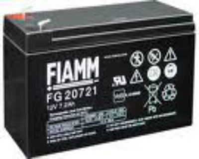 BATERÍA FIAMM 12V-7.2Ah