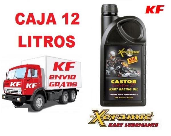 CAJA 12 LITROS XERAMIC CASTOR