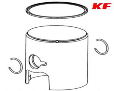 PISTON IAME PUMA 64