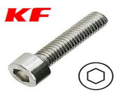 TORNILLO ALLEN ACERO M8