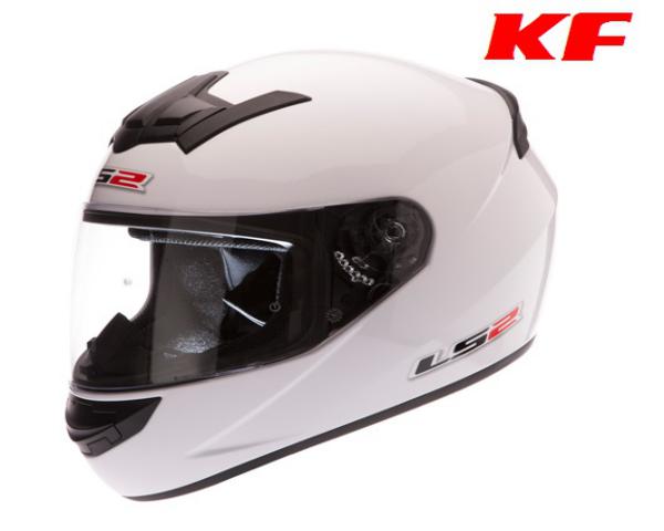 CASCO LS2 BLANCO