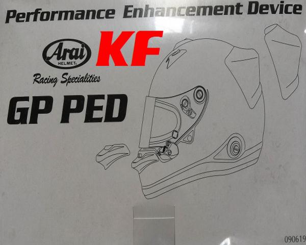 KIT SPOILER ARAI GP-PED ANT+POST