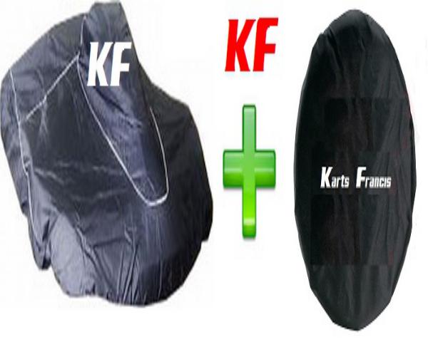 FUNDA CUBRE KART+FUNDA CUBRE VOLANTE