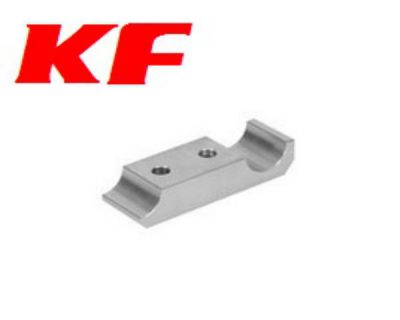 BRIDA BANCADA MOTOR ALUMINIO FRESADA DOBLE AGUJERO