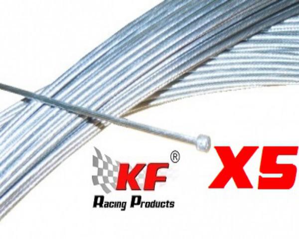 PACK 5 CABLES ACELERADOR BLANDO RACING
