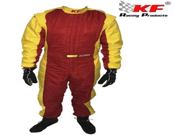 MONO KARTING ECO MX-2 ROJO/AMARILLO