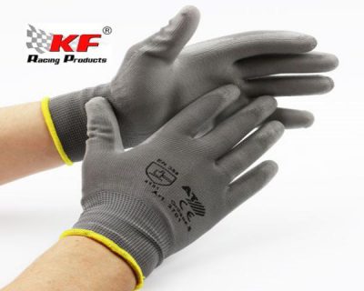 SET GUANTES MECANICO AJUSTABLES